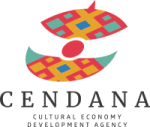 Logo of CENDANA Cultural Economy Development Agency.