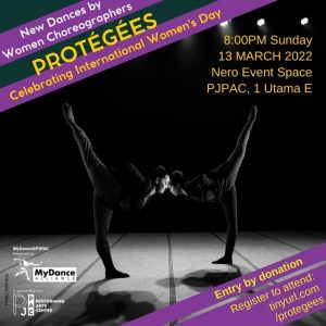 Protegees: New Dances by Women Choreographers - square promo image